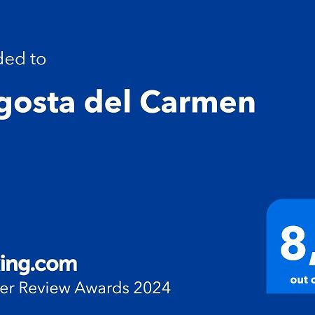 Апартаменты Angosta Del Carmen Малага Экстерьер фото