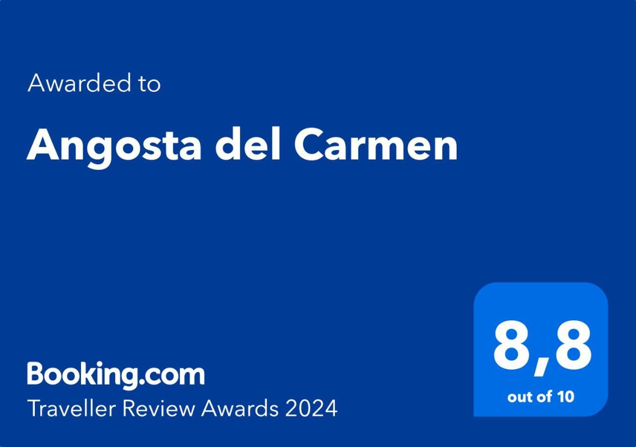 Апартаменты Angosta Del Carmen Малага Экстерьер фото